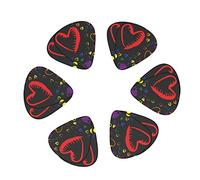 Púas de guitarra Paquete de 12 púas de guitarra Gay Pride Rainbow para guitarra eléctrica guitarra acústica varias guitarras