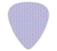 Púas de guitarra, paquete de 12 púas universales de guitarra ABS, alas pastel Doodle lindas niñas románticas día de San Valentín Eros Cupido para guitarra acústica y eléctrica