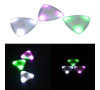 Púas de guitarra para bajo, parte de guitarra eléctrica, púas de pulgar, púas de guitarra LED, púas de guitarra, púas, púas, juego de púas de guitarra eléctrica