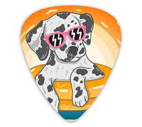 Púas de guitarra para perros, púas de ukelele para nadar, 12 piezas, incluidas 0,46 mm 0,71 mm 0,96 mm