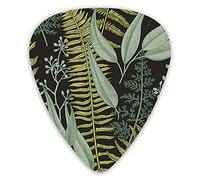 Púas de guitarra Patrón floral sin costuras en estilo retro Púas de guitarra 12 paquetes - Variedad de púas de guitarra Púas