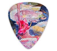 Púas de guitarra Patterns of Nature 12 piezas de púas de ukelele, incluidas 0,46 mm 0,71 mm 0,96 mm