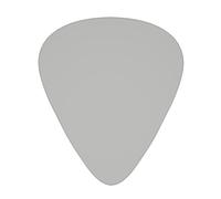 Púas de guitarra Phantom Gray en tamaños finos, medianos y gruesos, juego de 12 piezas, adecuadas para guitarra eléctrica y varios instrumentos