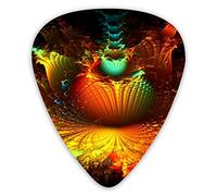 Púas de guitarra Púas de guitarra coloridas únicas 12 piezas de púas de ukelele que incluyen 0,46 mm 0,71 mm 0,96 mm