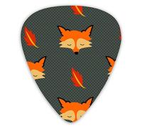 Púas de guitarra Púas de guitarra Fox Premium 12 piezas de púas de ukelele que incluyen 0,46 mm 0,71 mm 0,96 mm