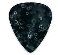 Púas de guitarra Púas de ukelele 3D Bubble 12 piezas, incluidas 0,46 mm 0,71 mm 0,96 mm