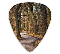 Púas de guitarra Púas de ukelele de árbol forestal 12 piezas, incluidas 0,46 mm 0,71 mm 0,96 mm