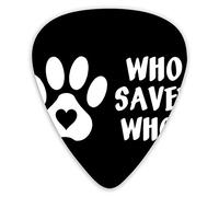 Púas de guitarra Pug Life Dog Pet Paw Refranes 12 piezas Púas de ukelele que incluyen 0,46 mm 0,71 mm 0,96 mm