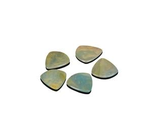 Púas De Guitarra Resina Rasgueo Suave Y Colorido Construcción Flexible Adecuada Para Estabilidad Velocidad Y Actuaciones Púa Profesional