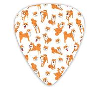 Púas de guitarra Shiba Inu Dog Posesdog Dog Type Premium Picks Sampler 12 paquetes - Variedad de púas de guitarra Púas