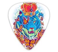 Púas de guitarra Siberian Tiger Púas de guitarra 12 piezas Púas de ukelele que incluyen 0,46 mm 0,71 mm 0,96 mm