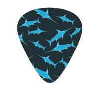 Púas de guitarra Swordfish Soundtrack, púas para bajo, paletas para tocar la guitarra, 12 unidades