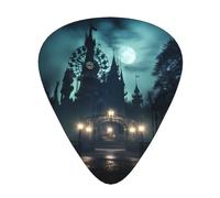 Púas de guitarra The Ghost in the Night en tamaños finos, medianos y gruesos, juego de 12 piezas, adecuado para guitarra eléctrica y varios instrumentos