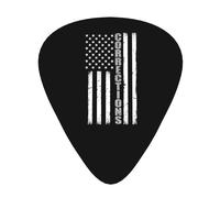 Púas de guitarra Thin Line Correctional Flag Soundtrack para bajo y guitarra (12 unidades)