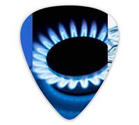 Púas de guitarra Tres colores de azul Púas de ukelele de 12 piezas que incluyen 0,46 mm 0,71 mm 0,96 mm