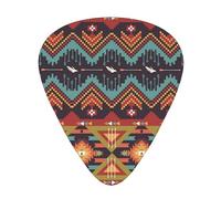 Púas de guitarra Tribe Print Soundtrack para bajo y guitarra (12 unidades)