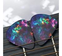 Púas de guitarra Trippy Pack de 12 púas de guitarra para bajo acústico eléctrico Ukelele