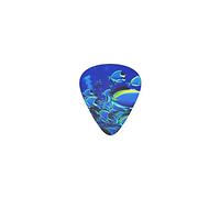 Púas de guitarra Tropical Fish Premium Púas de bajo para guitarra eléctrica y bajo con tres tamaños (paquete de 12)
