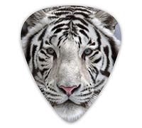 Púas de guitarra White Tiger Púas de guitarra 12 paquetes - Variedad de púas de guitarra Púas