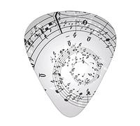 Púas de pared para guitarra clásica, triangular, bajo, acústica y eléctrica, para guitarristas, 12 piezas