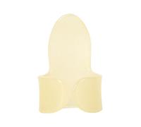 Púas de plástico multiusos brillantes para guitarra y ukelele, diseño ergonómico, cómoda púa de pulgar o dedo para tocar púas de guitarra Glow