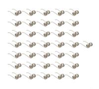 Púas de repuesto Dethatcher 29272, para Greenworks 27022 2500600G, acero de resorte, dientes de azada, accesorios para escarificador de césped, plata, 4,5 mm x 2 cm (36 piezas)