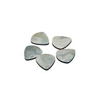 Púas elásticas profesionales para guitarra, con textura de resina, adecuadas para precisión de velocidad y mejorar la jugabilidad, púas de guitarra de tocar rápidamente