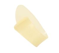 Púas ergonómicas para guitarra en la oscuridad para comodidad del pulgar o los dedos en condiciones de poca luz, materiales plásticos brillantes que brillan en la oscuridad púas de guitarra