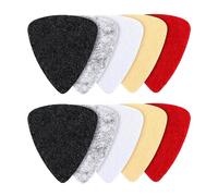 Púas Fieltro Ukulele - Accesorios Cuerdas Nylon Guitarra Clásica Bajo, Sensación Delicada | Principiantes, Amantes Música, Aficionados, Conciertos, Festivales, Estudio, Reuniones