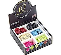 Púas ORTEGA S-Tech Sandy Feel - Paquetes de 6x36, OGPSD-216