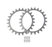 Púas para acero Inoxidable Robot Cortacésped L 220mm Púas para | para acero inoxidable pulido, mejora para agarre en pendientes, evita resbalones, compatible modelos L