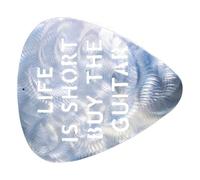 Púas para Guitarra,Accesorios Y Suministros Para Instrumentos Musicales,Púas De Guitarra Con Estilo Moderno - Para Principiantes, Aficionados, Familia y Amigos que Tocan Bajo, Eléctrica, Acús