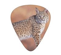 Púas para guitarra Canada Lynx - Accesorios para guitarra - Púas para guitarra acústica, guitarra eléctrica, bajo para hombres, mujeres, guitarristas profesionales, músicos y principiantes.