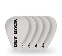 Planet Waves Beatles Guitar Picks, Get Back, 10-Pack, Light
