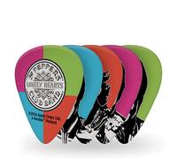 Planet Waves 1CWH4-10B6 Signature Pepper's Lonely Hearts Club Band Medium Gauge Guitar Picks