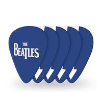 D'Addario Beatles Guitar Picks, 1964 Tour Ed Sullivan Stage, Medium, Juego de 10
