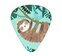Púas para guitarra Hug Tree Sloth - Accesorios para guitarra - Púas para guitarra acústica, guitarra eléctrica, bajo para hombres, mujeres, guitarristas profesionales, músicos y principiantes.