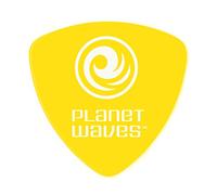 Púas Planet Waves de duralin para guitarra, calibre liviano/medio, paquete de 25, anchas.