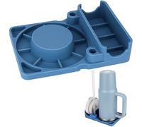 Puasok Escurreplatos para Stanley Cup 30/40 oz, Soporte para Botellas de Silicona para Stanley Cup Accesorios para Taza Stanley para Tazas, Pajitas y Tapas (Azul)