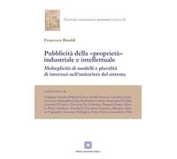 Pubblicità della «proprietà» industriale e intellettuale