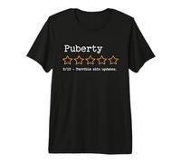 Pubertad 0/10 Revisión de Adolescentes Cambios desfavorables en la Piel Camiseta Premium