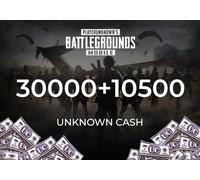 PUBG Mobile 30000 + 10500 UC (Unknown Cash) Direct Top-Up - GLOBAL