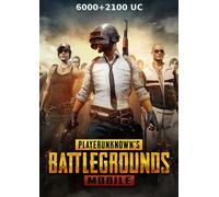 PUBG Mobile 8100 UC