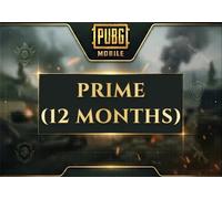 PUBG Mobile - Prime (12 Months) Direct Top-Up - GLOBAL