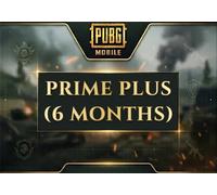 PUBG Mobile - Prime Plus (6 Months) Direct Top-Up - GLOBAL