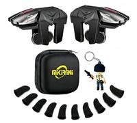 PUBG Mobile Triggers 13 en 1 Combo, 4 GamingTriggers Mobile Phone Game Controller para PUBG/Fortnite/Call of Duty/Rules of Survival, Aim & Fire Trigger para iPhone & Android Phone (Boy)
