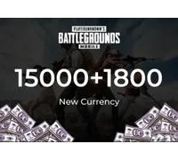 PUBG: NEW STATE - 15,000 NC + 1,800 Bonus Direct Top-Up - GLOBAL