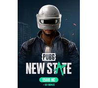 PUBG New State 1500 NC + 80 Bonus