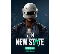 PUBG New State 15000 NC + 1800 Bonus
