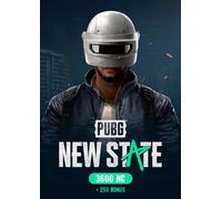 PUBG New State 3600 NC + 250 Bonus